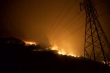 Flames Threaten Power Infrastructure