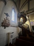 Awe-inspiring Spiral Staircase in a Santa Fe Church