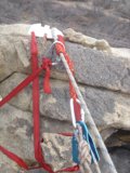 Safety First on the Rocks