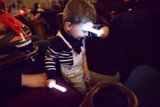 The Little Spotlight Holder at Castro Theater