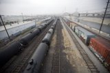 A Busy Railway Terminal