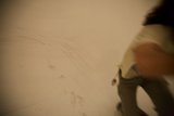 Skateboarding in a Blank Space