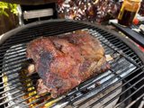 Sizzling BBQ Spareribs on the Grill