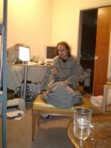 The Man and His Chair