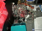 Tangled Web of Cables and Wires