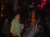 The DJ in Green