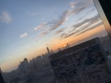 Cityscape at Sunrise