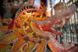 Mystical Encounter at Chinatown
