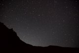 Stargazing atop a Mountain