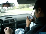 Passenger Seat Perspective