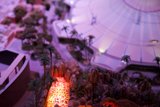 The Dome City: A Model Mirage