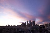 A Sunset View of the Metropolis