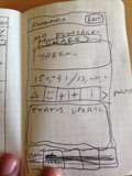 Sketching Out the Website