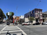 The Busy Intersection of San Francisco