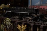 Locomotive Chugging through the Scenic Route