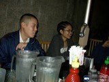 Drinks and Condiments at the Table