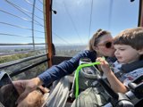 Sky-high Smiles at Oakland Zoo