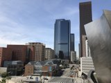 Bird's Eye View of a Cityscape