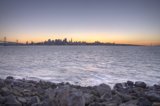 Sunset Overlooking the Bay