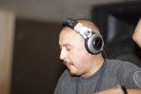 Grooving with Headphones