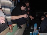 Cup Party on the Bench