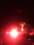 Firestarter on Stage