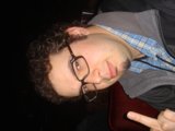 Dave B with his signature glasses