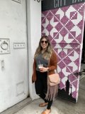Pink and White Building Fashion
