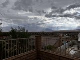 Mountain View from Balcony
