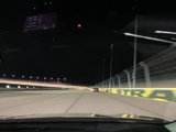 Racing Under the Night Sky