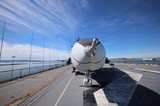 Historic Aircraft Displayed on USS Hornet Flight Deck