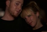 Candid Shot of Michael Clarke and Female Friend