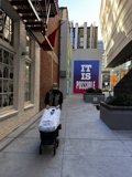 Urban Dad Takes a Stroll