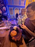 A Casual Evening at Orlando's Blue Heron Beach Resort
