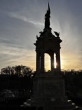 The Silhouette Statue in Music Concourse Park