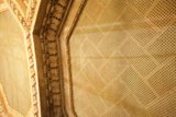 The Majestic Ceiling of the Royal Palace Grand Hall