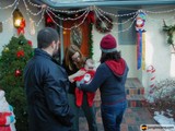 The Daves Family Christmas Portrait