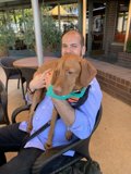 Man and his Canine Companion