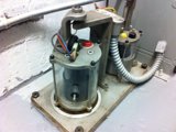 Small Machine with Hose Attachment