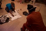 Collaborative Drawing Session