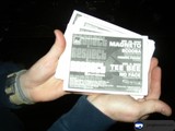 Four Tickets to the Show