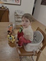 Toddler's Potty Training Adventure with Toy Cars
