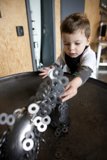 Curiosity through Rings: Wesley's Exploration
