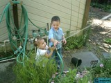 Garden Hose Fun