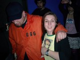 Urban Couple Wearing Jackets and Baseball Caps