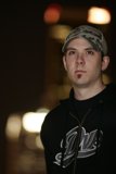 Man in Black Hoodie