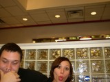 Silly Faces Over Lunch