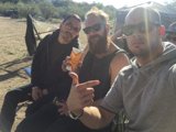 Relaxing with Friends