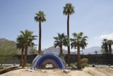 Rainbow Arch in the Desert
