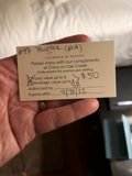 Foolock Business Card